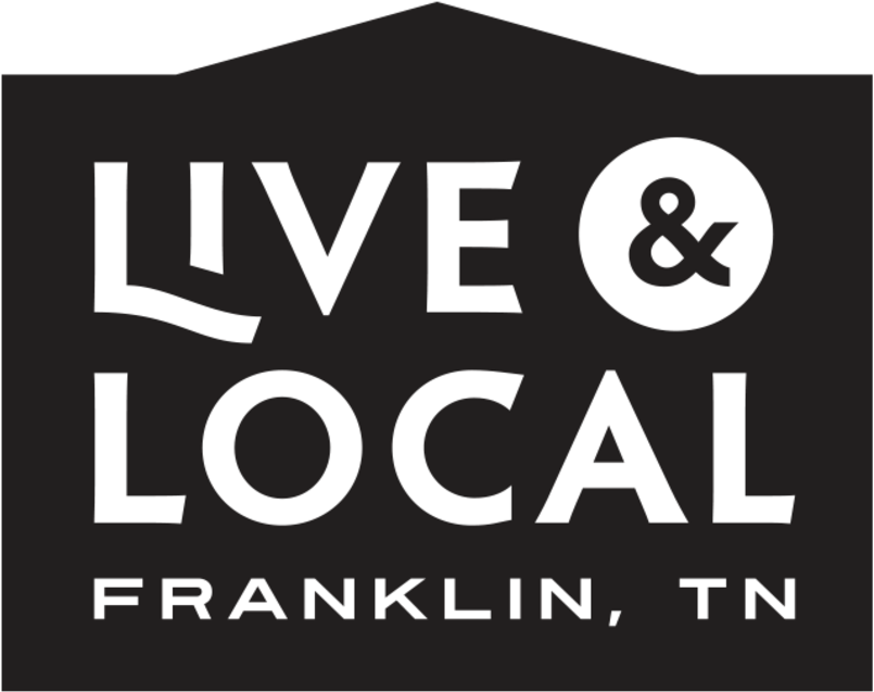 Liveand Local Franklin T N Logo