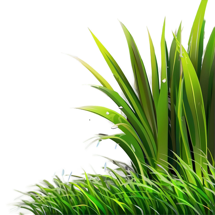 Lively Cartoon Grass Png 06122024