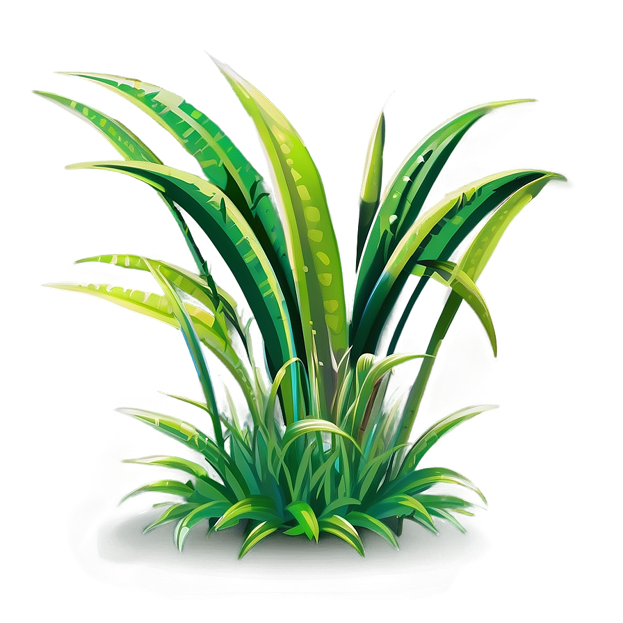 Lively Cartoon Grass Png Rdh81