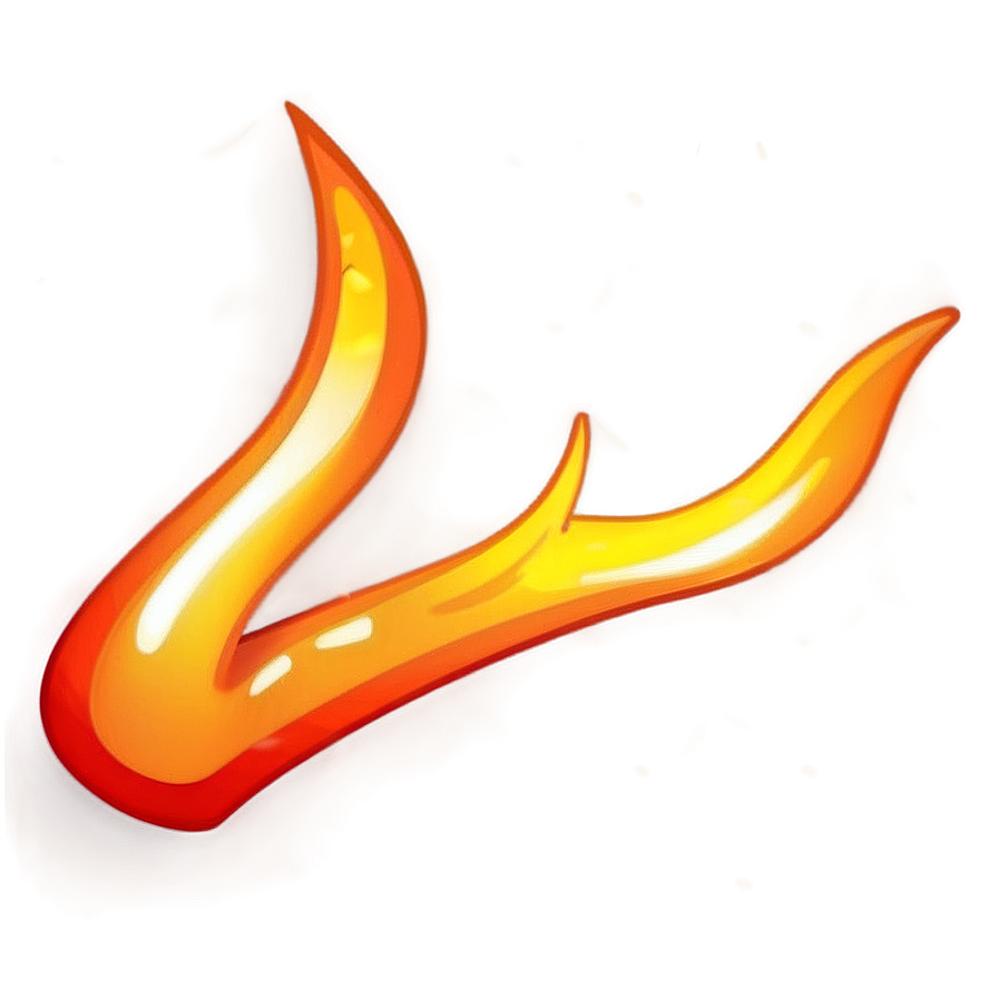 Lively Fire Emoji Representation Png 84