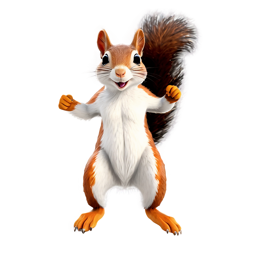 Lively Squirrel Png Qar