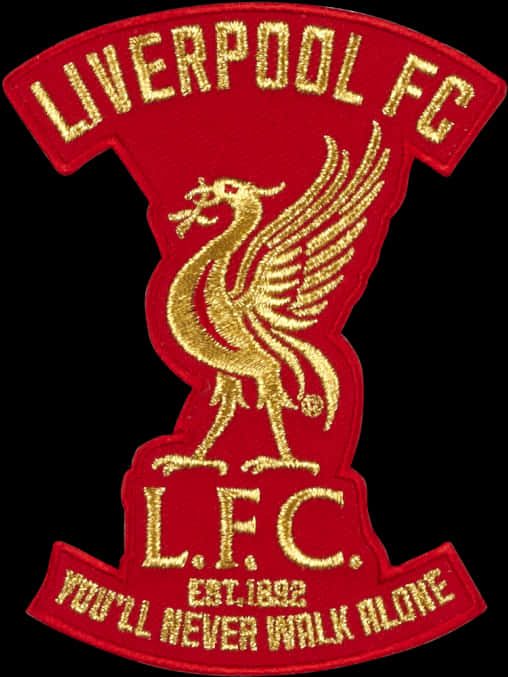 Liverpool F C Crest Embroidery