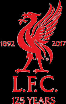 Liverpool F C125th Anniversary Logo