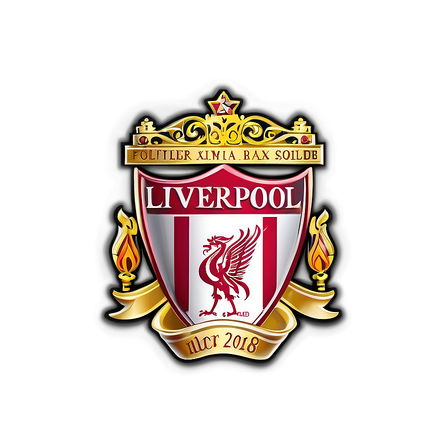 Liverpool Logo With Stars Png 58