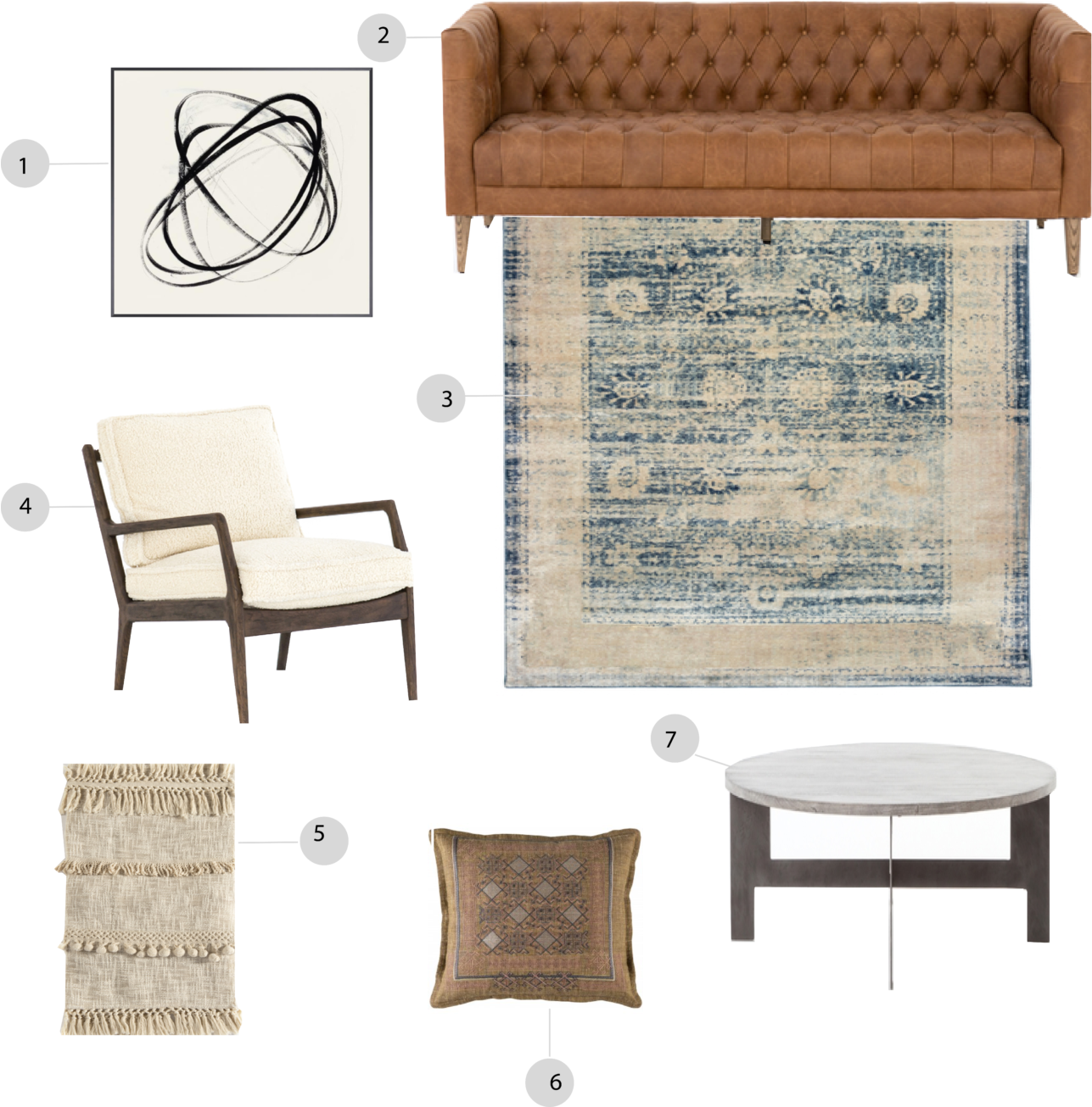 Living Room Furniture Collection