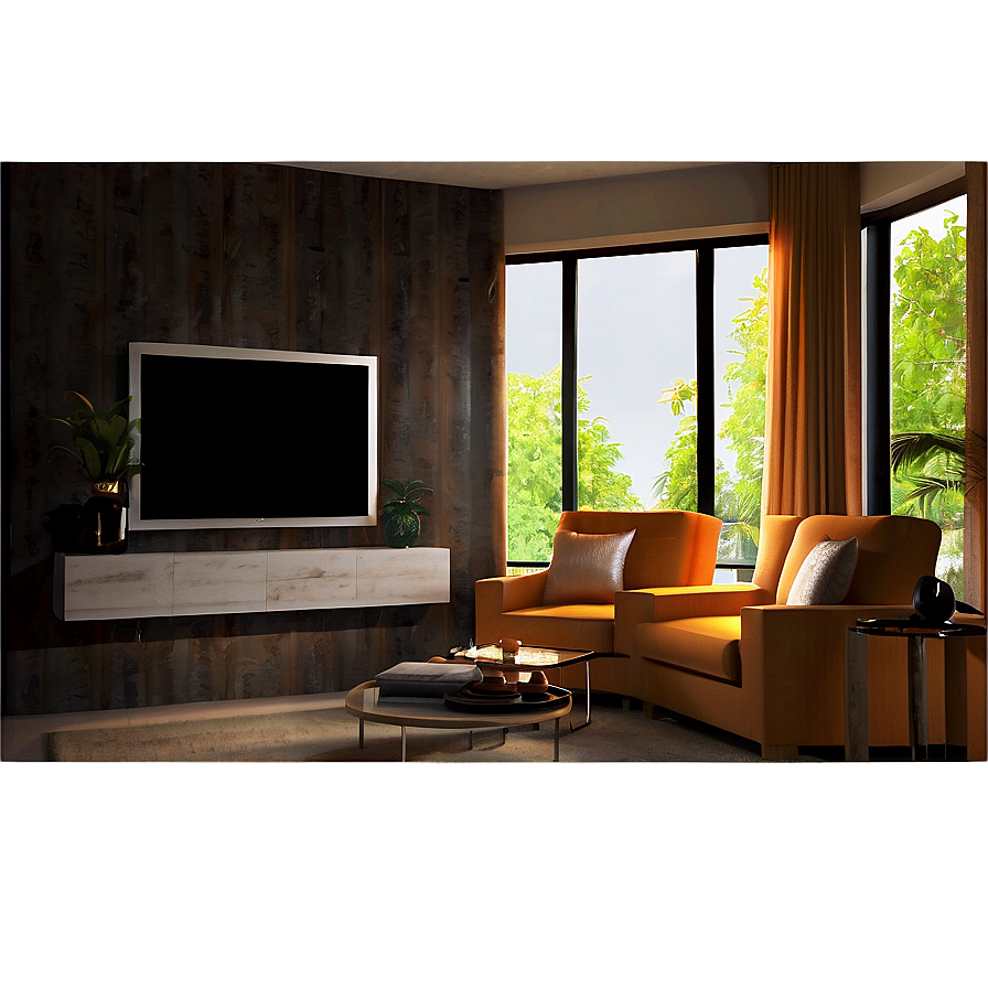 Living Room Home Decor Png 66