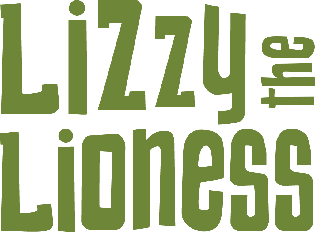 Lizzy_the_ Lioness_ Vector_ Graphic