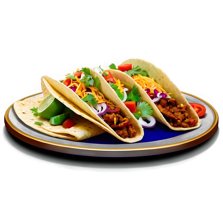 Loaded Tacos Png Vqx58