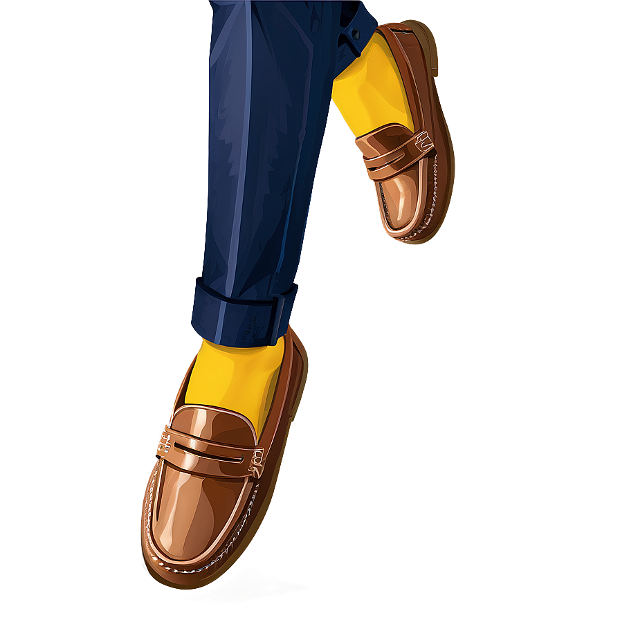 Loafer Shoe Png 11