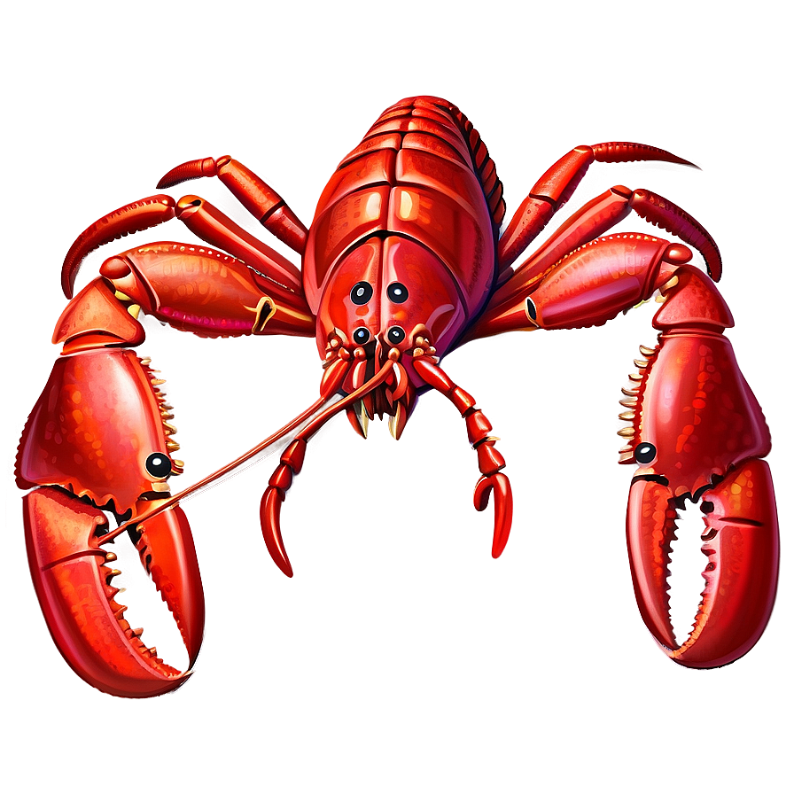 Lobster Drawing Png 05212024