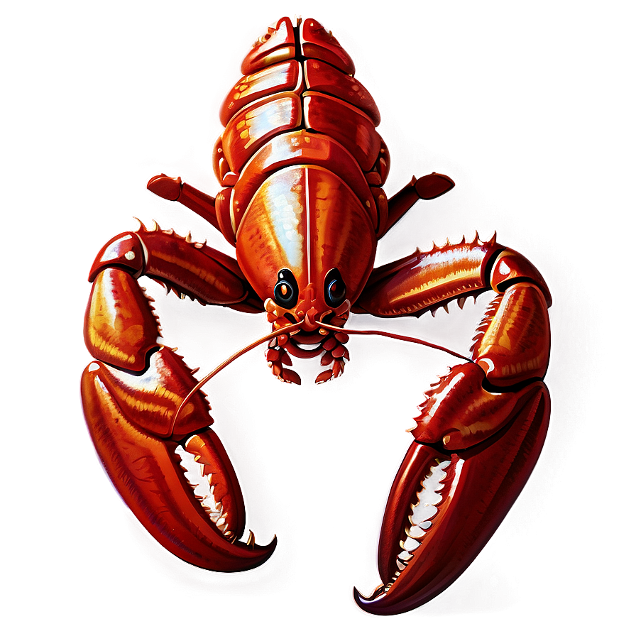 Lobster Drawing Png 4