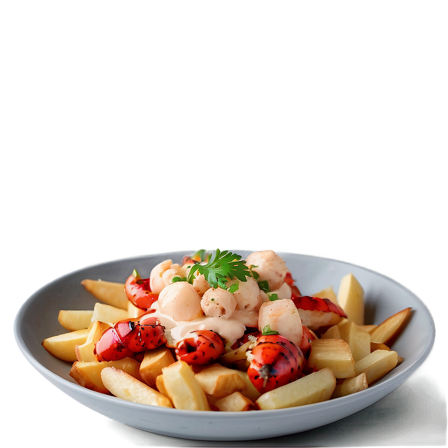 Lobster Poutine Luxury Png 06252024