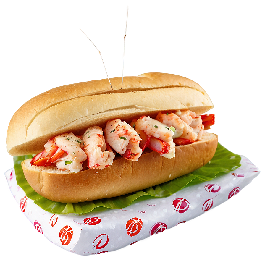 Lobster Roll Sandwich Png Eem22