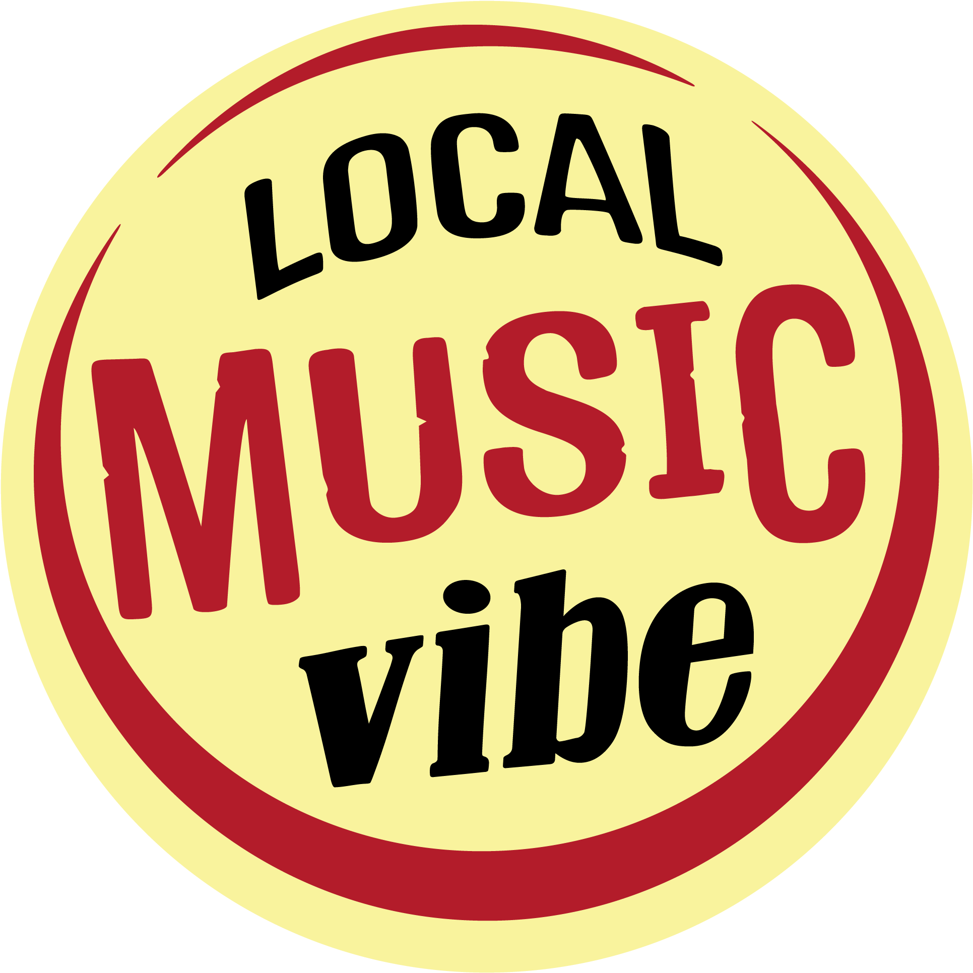 Local Music Vibe Logo