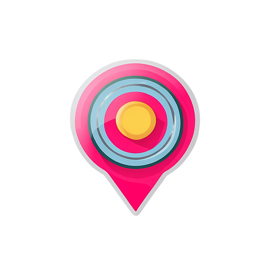 Location Pin Badge Png 90