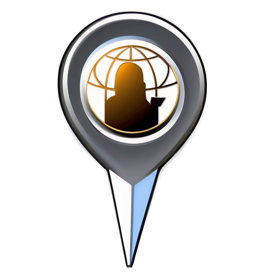 Location Pin Logo Png 05252024