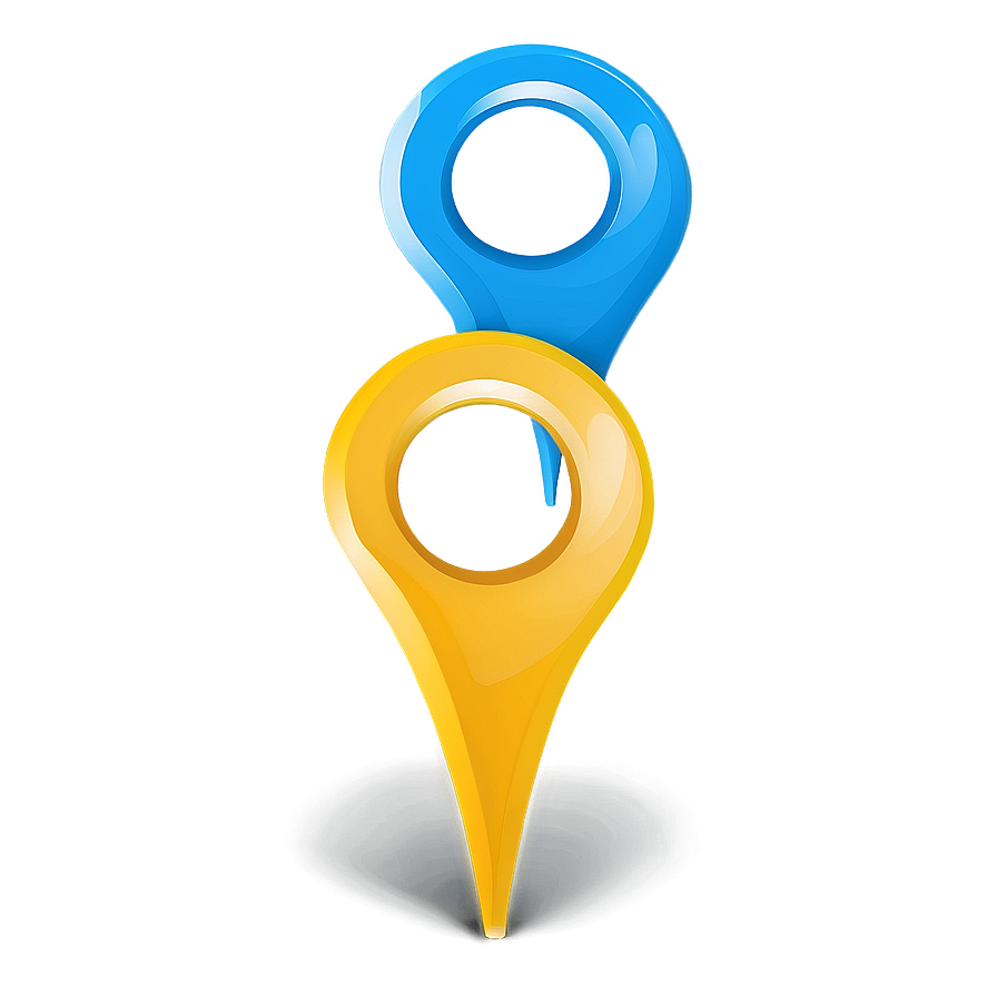 Location Pin With Circle Png 44