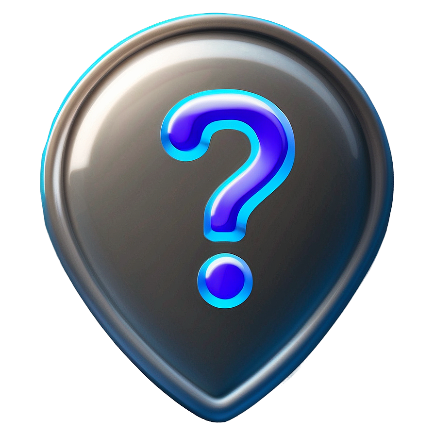 Location Pin With Question Mark Png Dec62