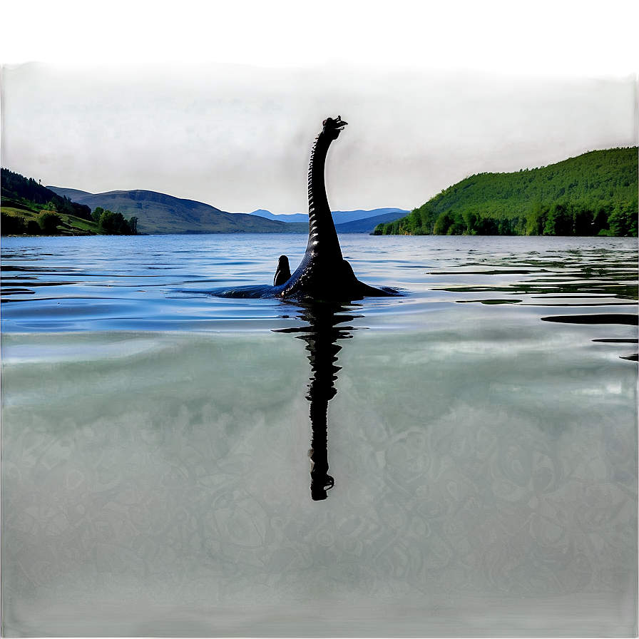 Loch Ness Monster Theory Png 43