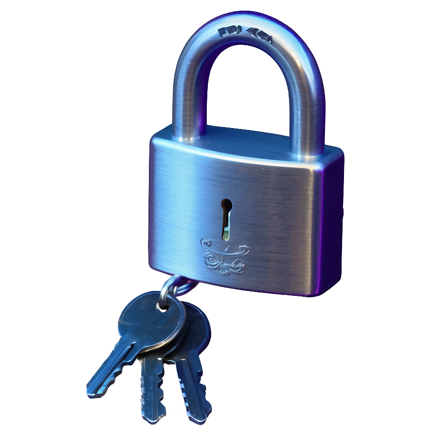 Lock And Keys Png Wnw