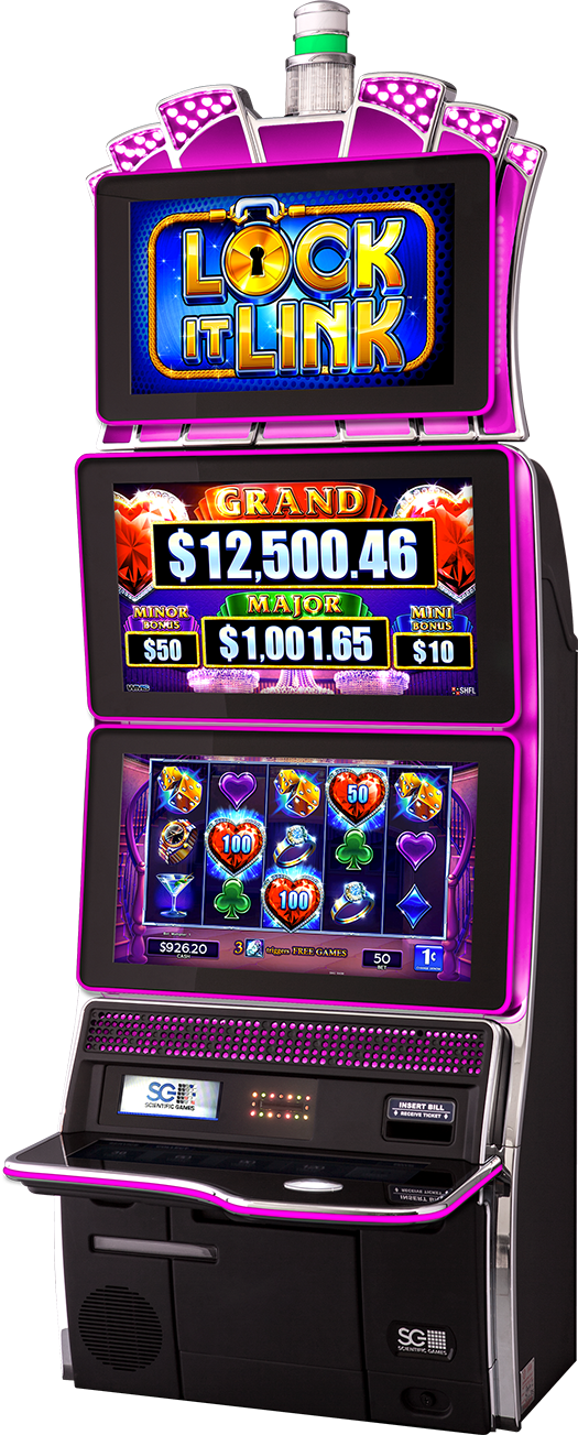 Lock It Link Slot Machine Grand Jackpot