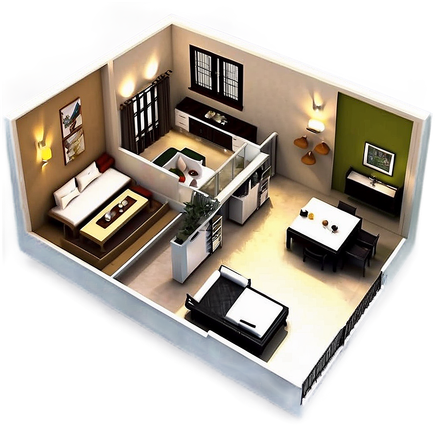 Loft Floor Plan Png Bpc57