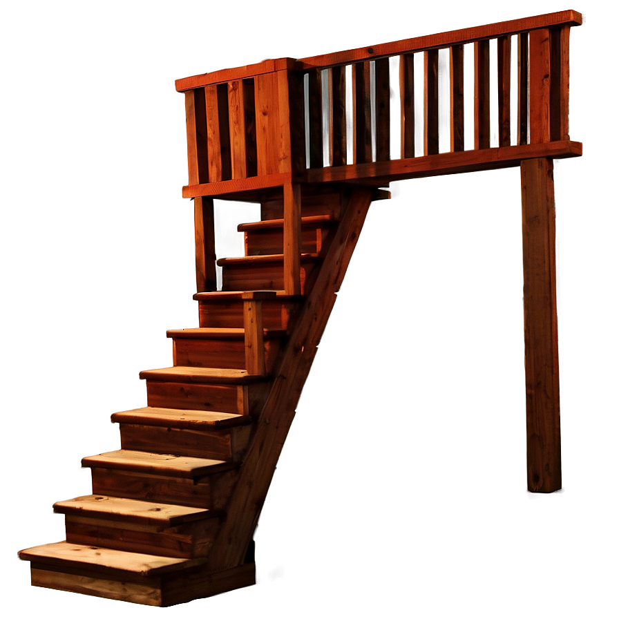 Loft Staircase Png 10