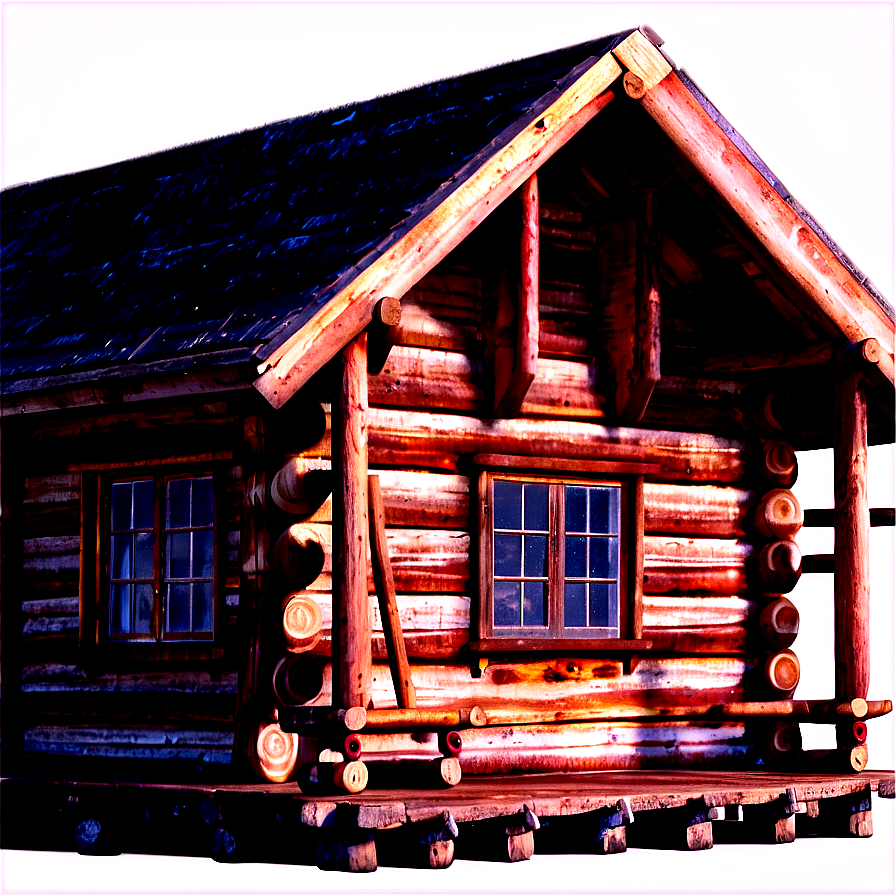 Log Cabin B