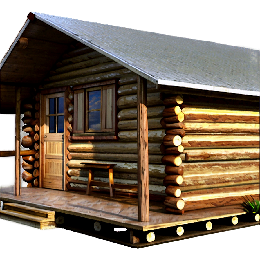 Log Cabin Outdoor Adventure Png Chb