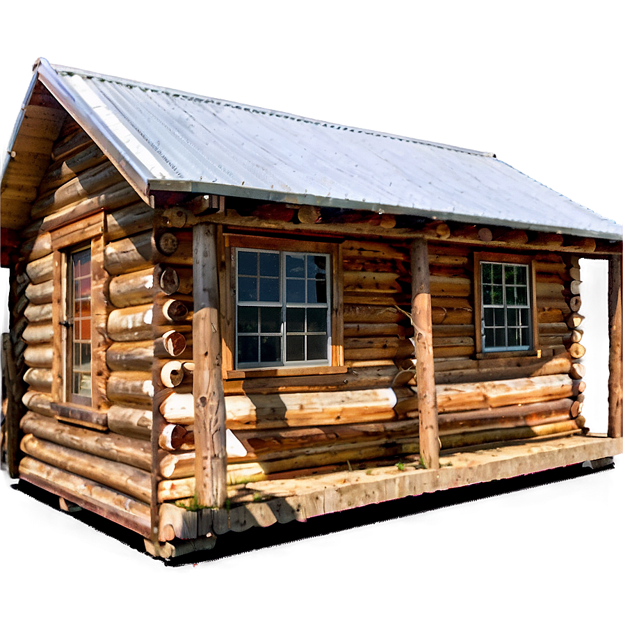 Log Cabin With Panoramic Views Png 41