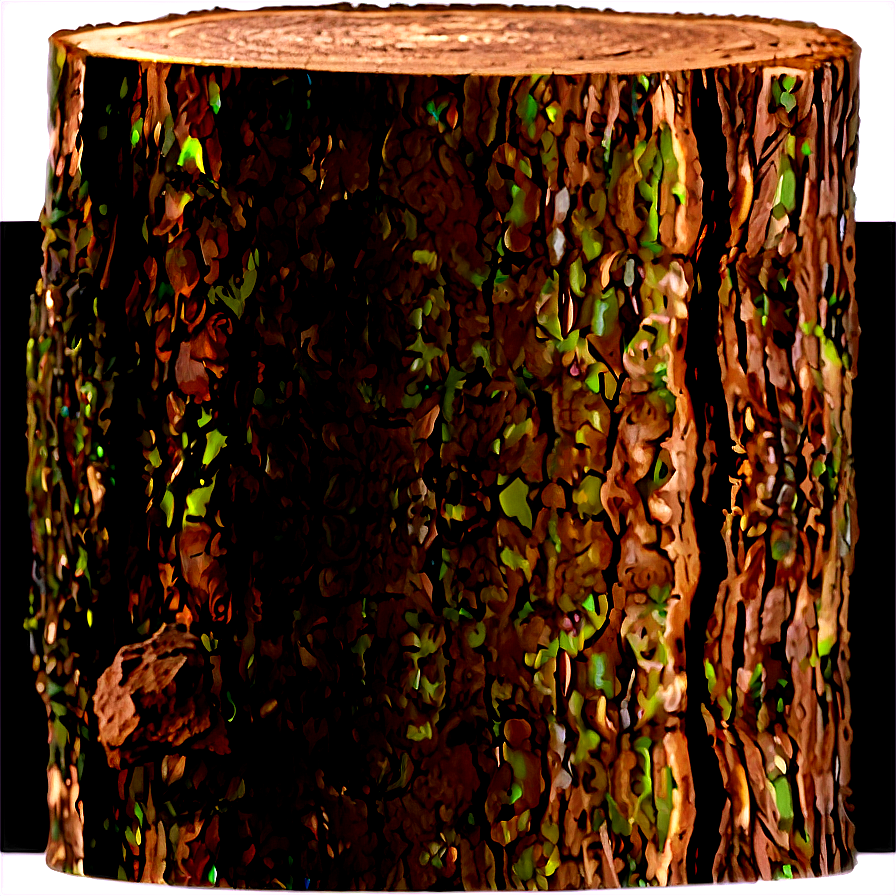 Log With Bark Png 05252024
