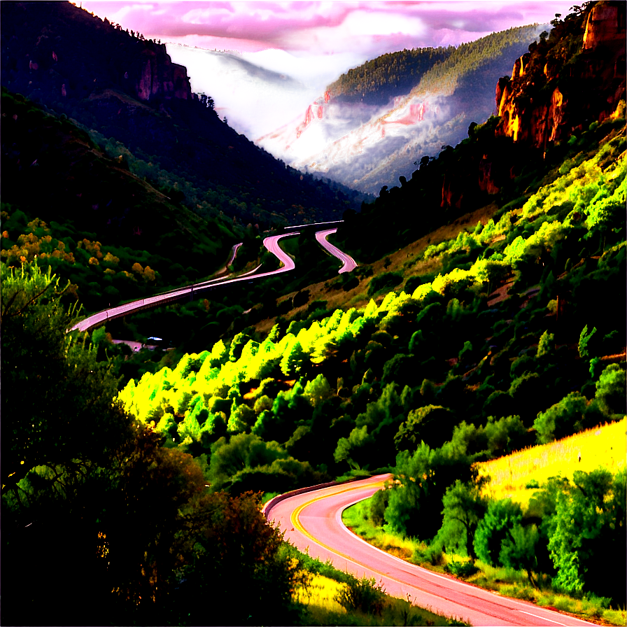 Logan Canyon Scenic Drive Utah Png Gqf