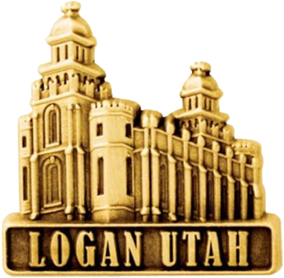 Logan Utah Temple Replica