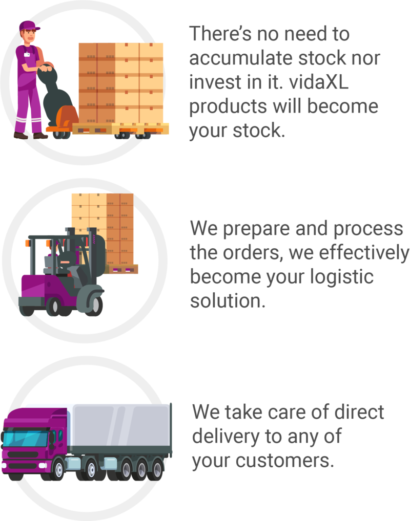 Logistics Services Infographic