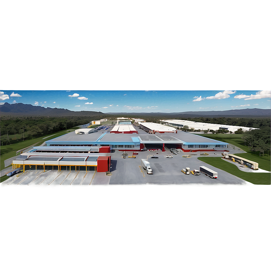 Logistics Terminal Overview Png Jbw