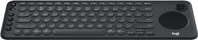 Logitech Ergonomic Keyboardwith Trackpad