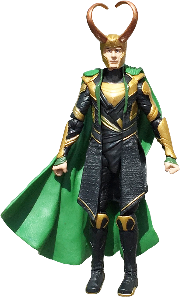 Loki Action Figure Standing