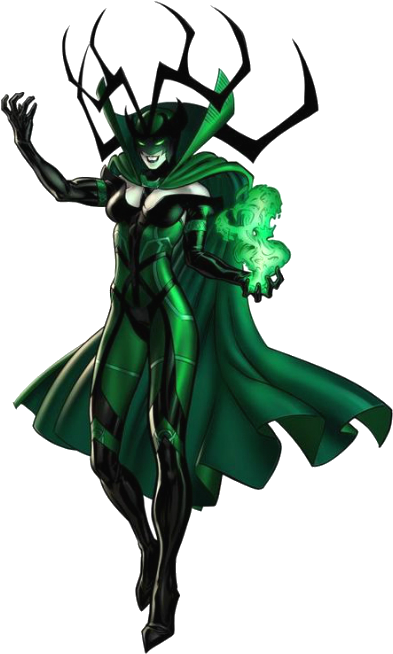 Loki Animated Character Pose