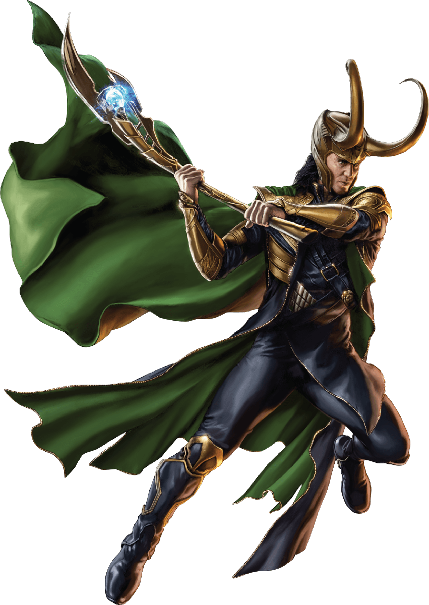 Loki Avengers Character Art