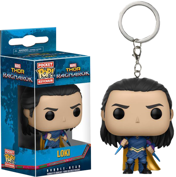 Loki Funko Pop Keychain Thor Ragnarok