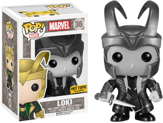 Loki Funko Pop Vinyl Figure