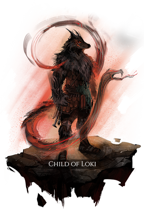 Loki Mythical Offspring Artwork