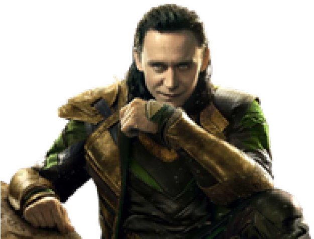 Loki Smirk Portrait