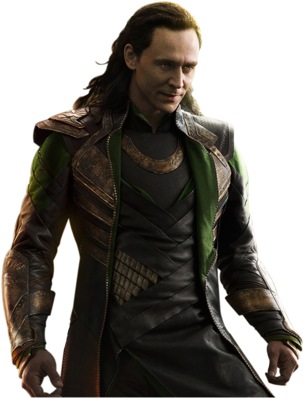 Lokiin Leatherand Green Costume