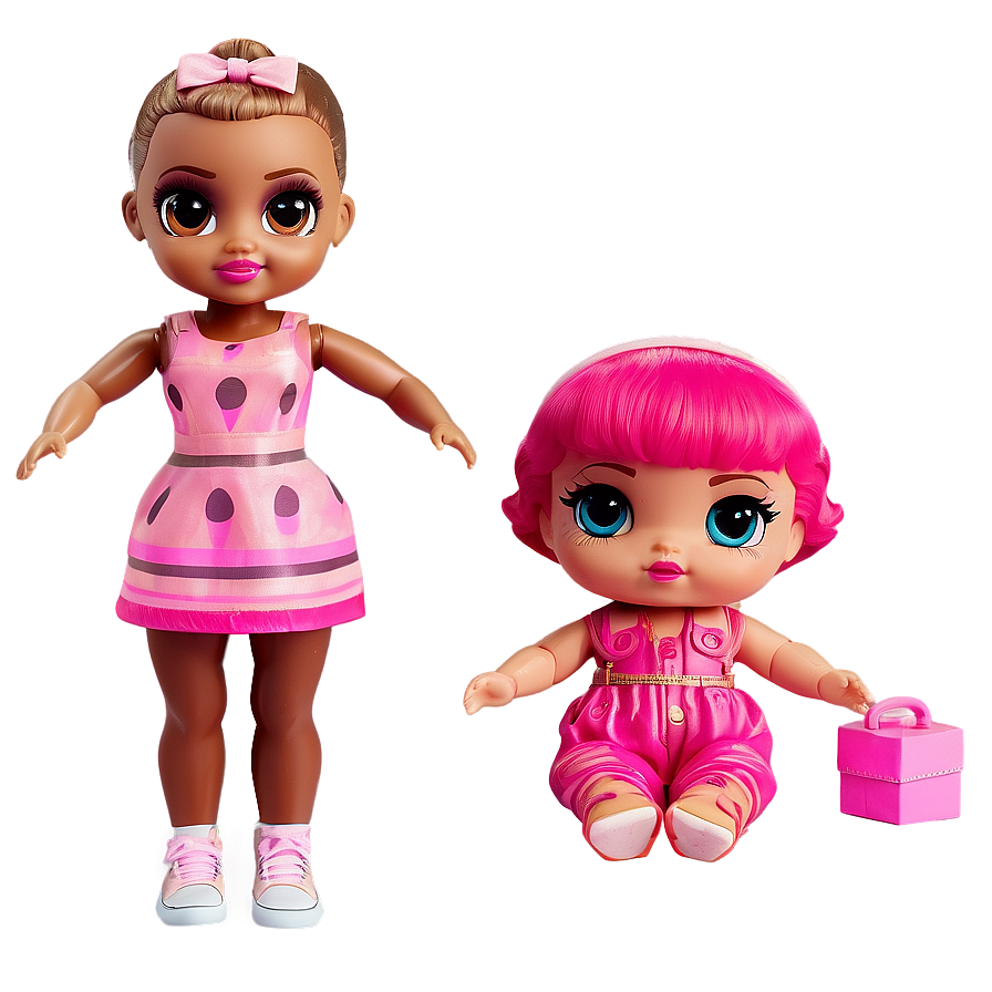 Lol Surprise Dolls Family Pack Png 06202024