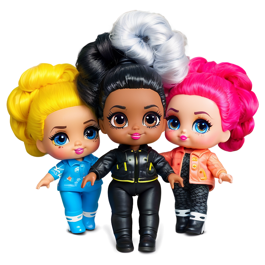 Lol Surprise Dolls Hairgoals Series Png 06202024