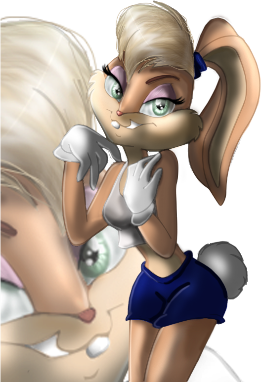 Lola_ Bunny_ Space_ Jam_ Pose