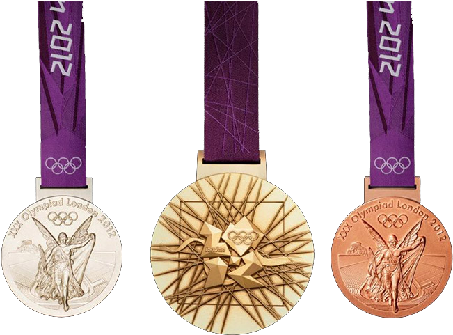 London2012 Olympic Medals