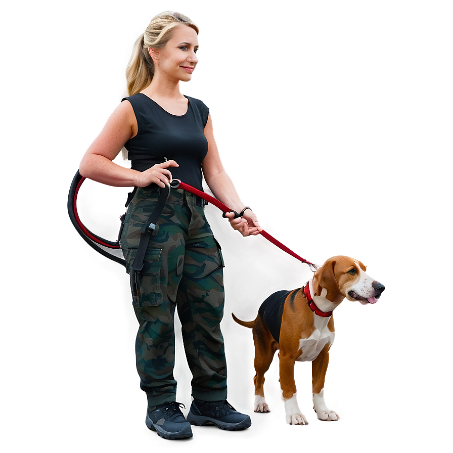 Long Dog Leash Png 06132024