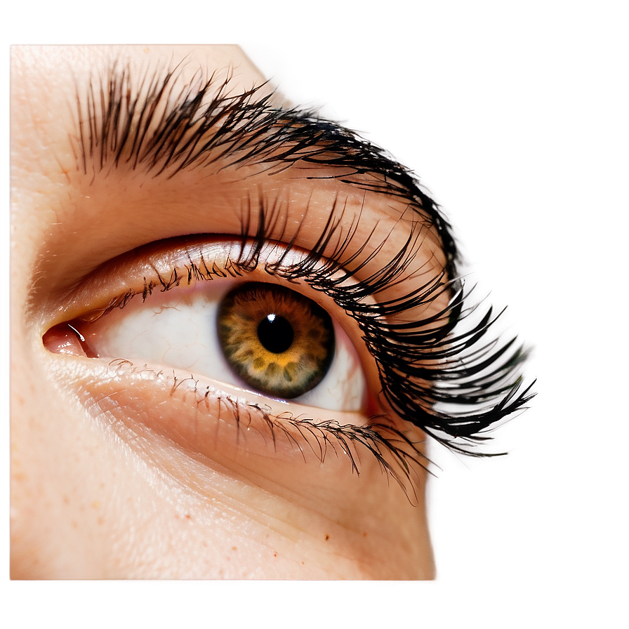 Long Eyelash Extensions Png Qac